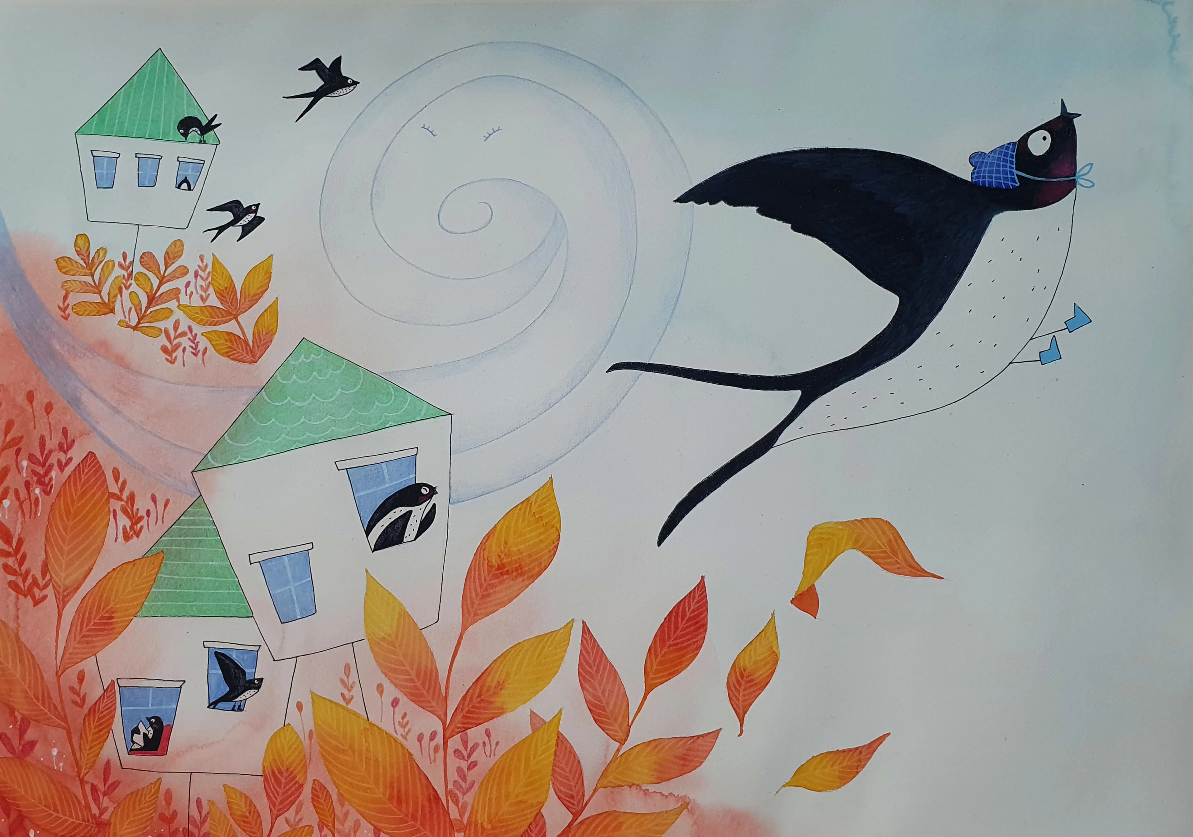 <날아라, 제비!> 글 한금희, 그림 전영미 - 12월 과제